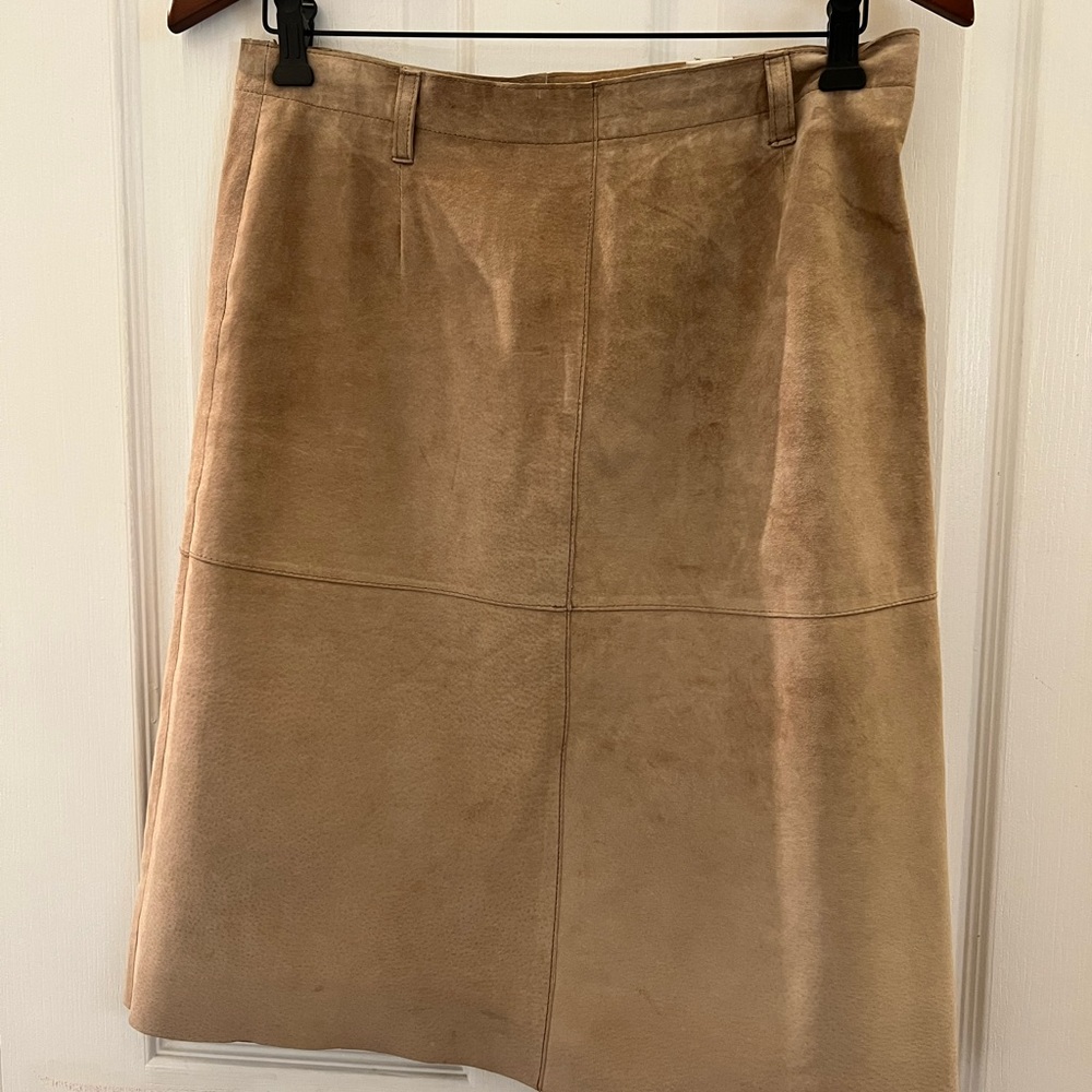Isaac Mizrahi for Target Suede Skirt